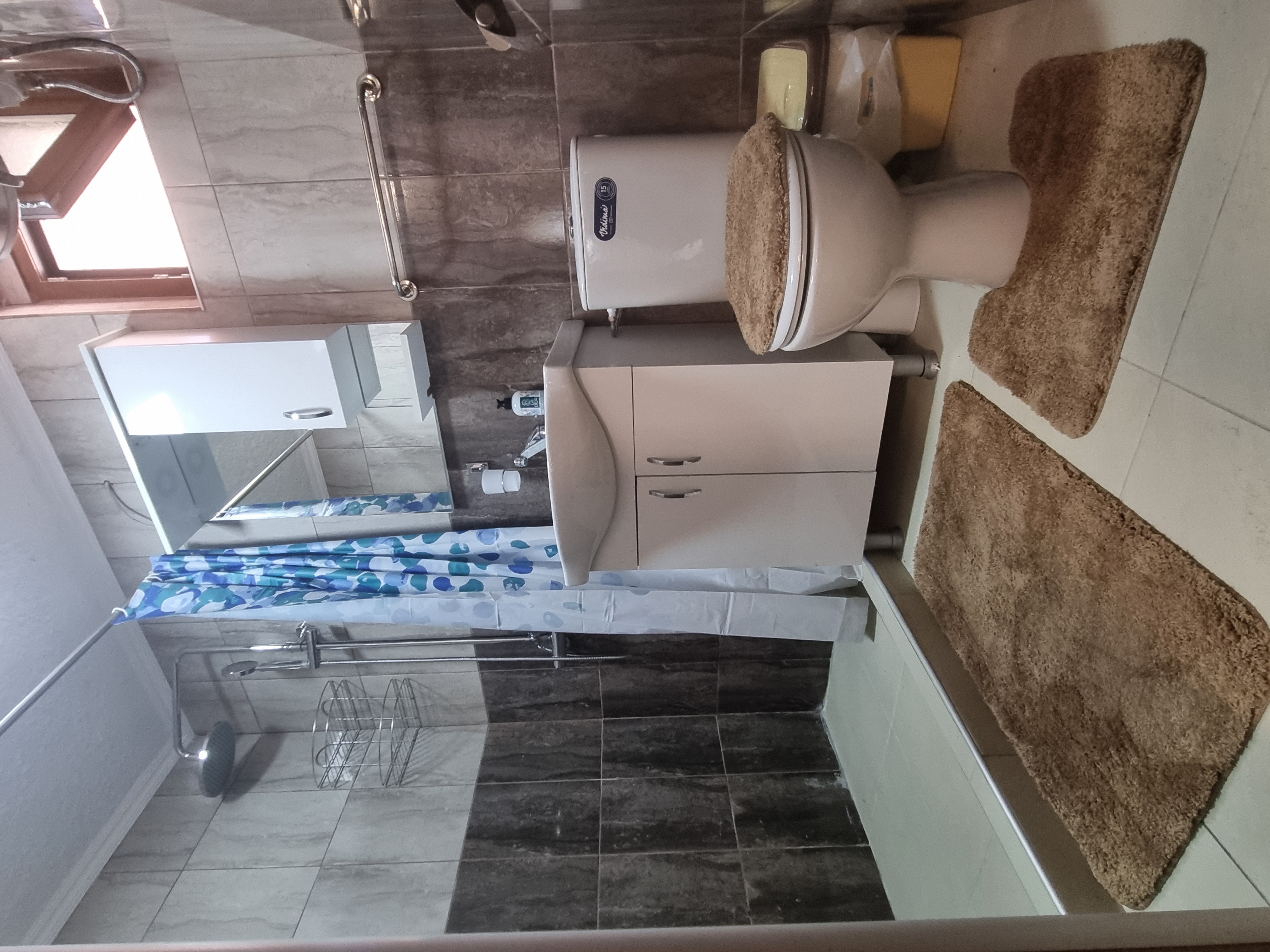 Apartment with Garden View photo 4 at Garden Haven 100m from the Sea in Siviri
