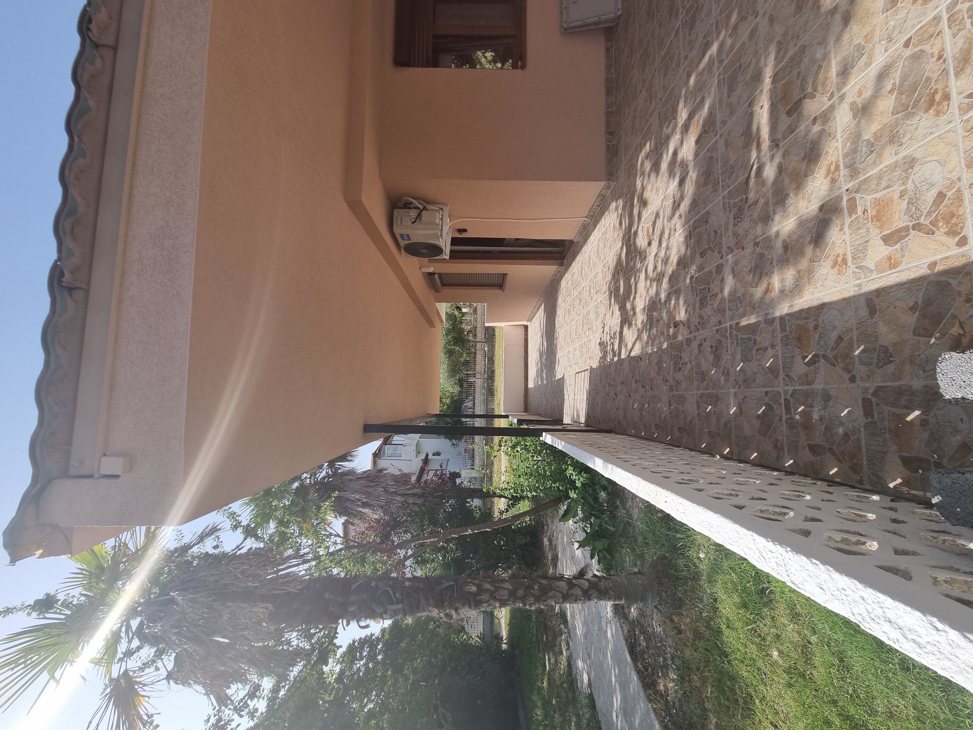Apartment with Garden View photo 7 at Garden Haven 100m from the Sea in Siviri