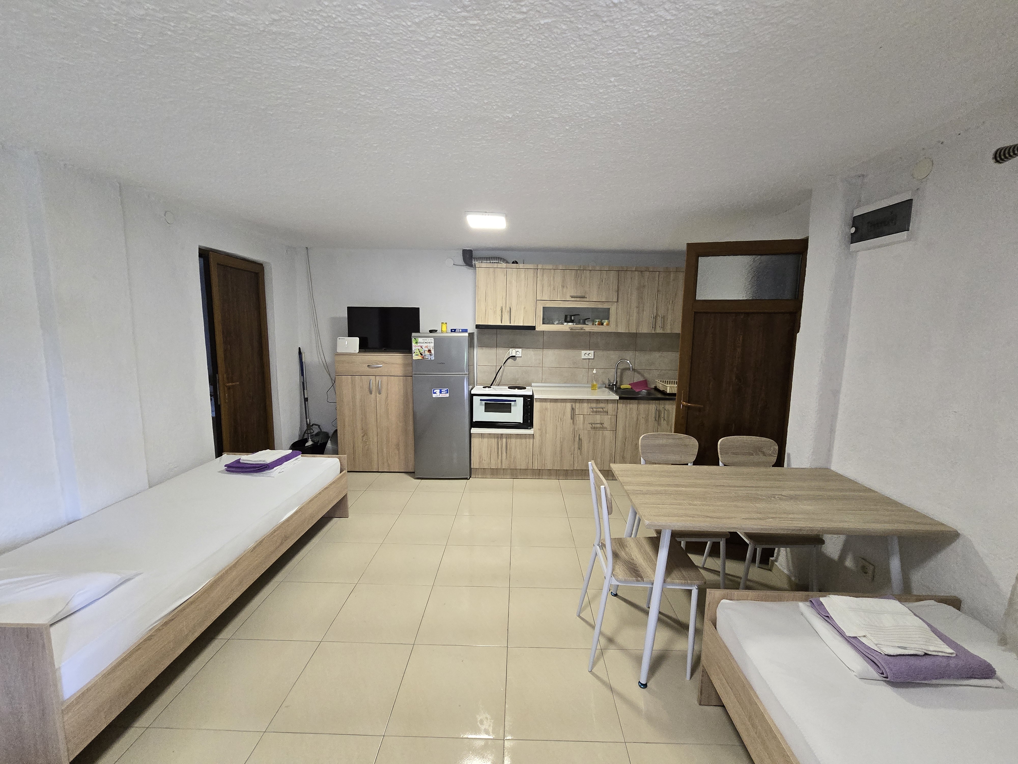 Apartment with Garden View photo 10 at Garden Haven 100m from the Sea in Siviri