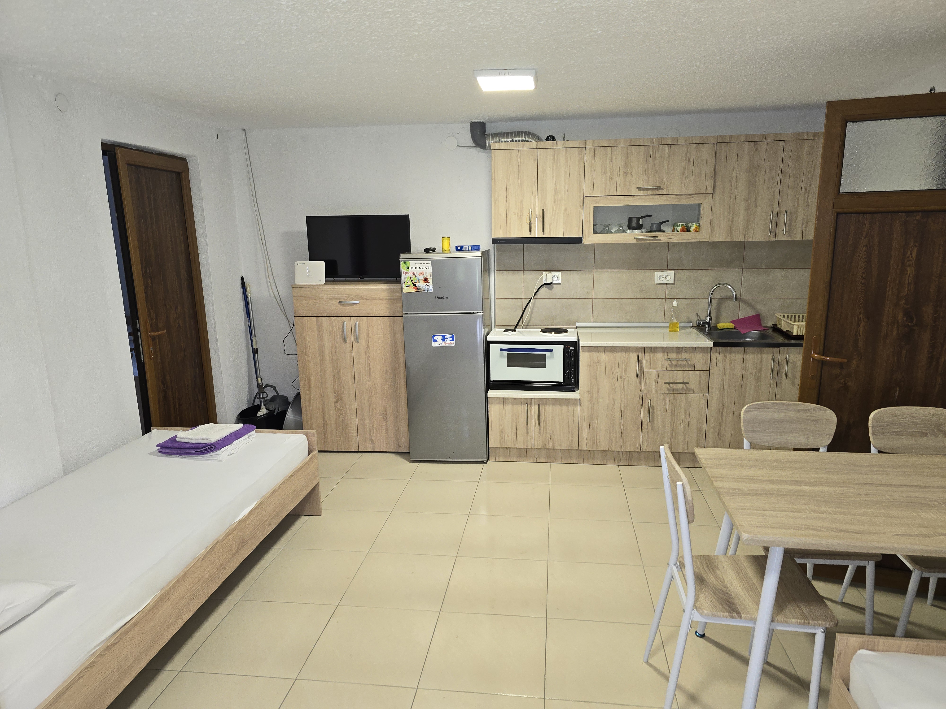 Apartment with Garden View photo 11 at Garden Haven 100m from the Sea in Siviri