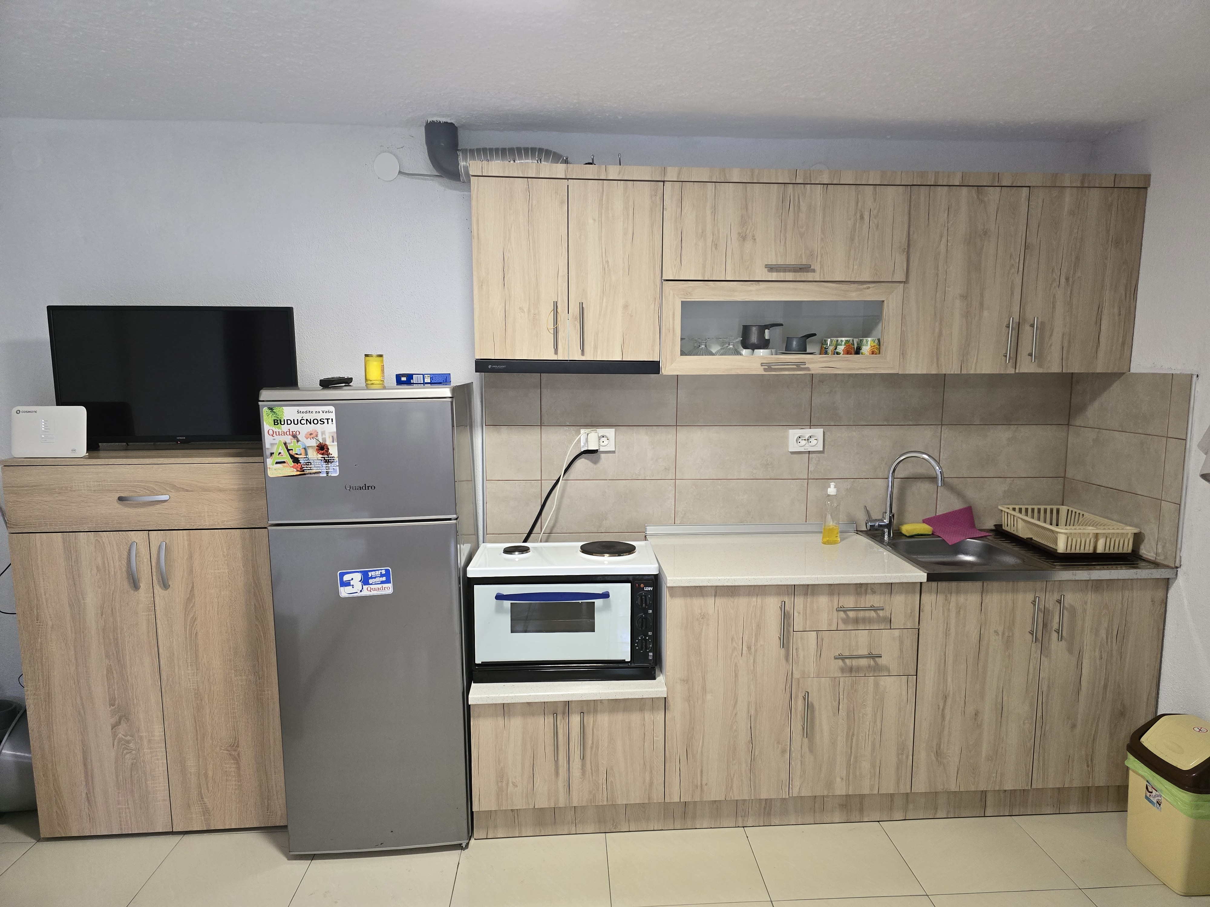 Apartment with Garden View photo 19 at Garden Haven 100m from the Sea in Siviri