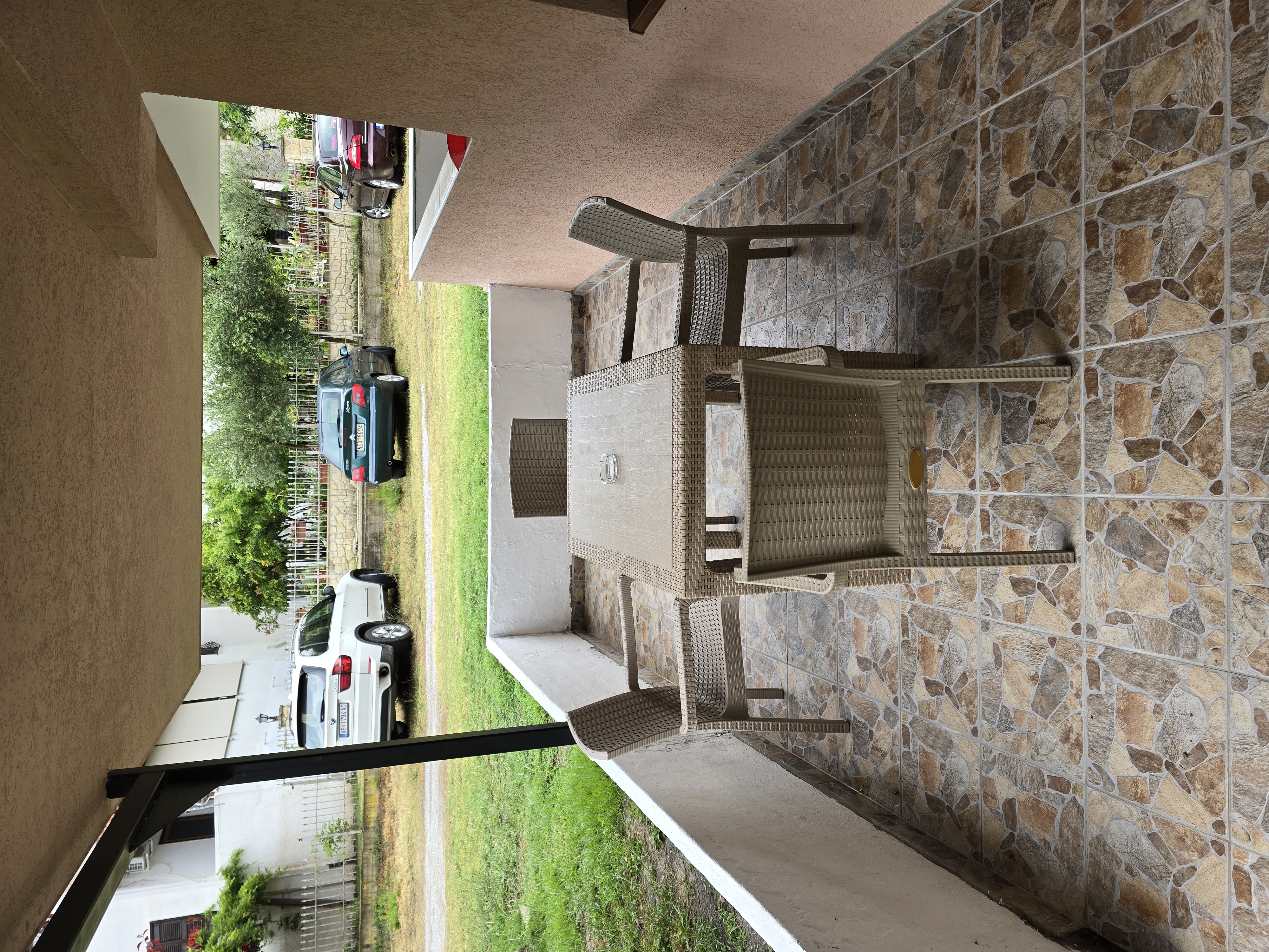Apartment with Garden View photo 22 at Garden Haven 100m from the Sea in Siviri