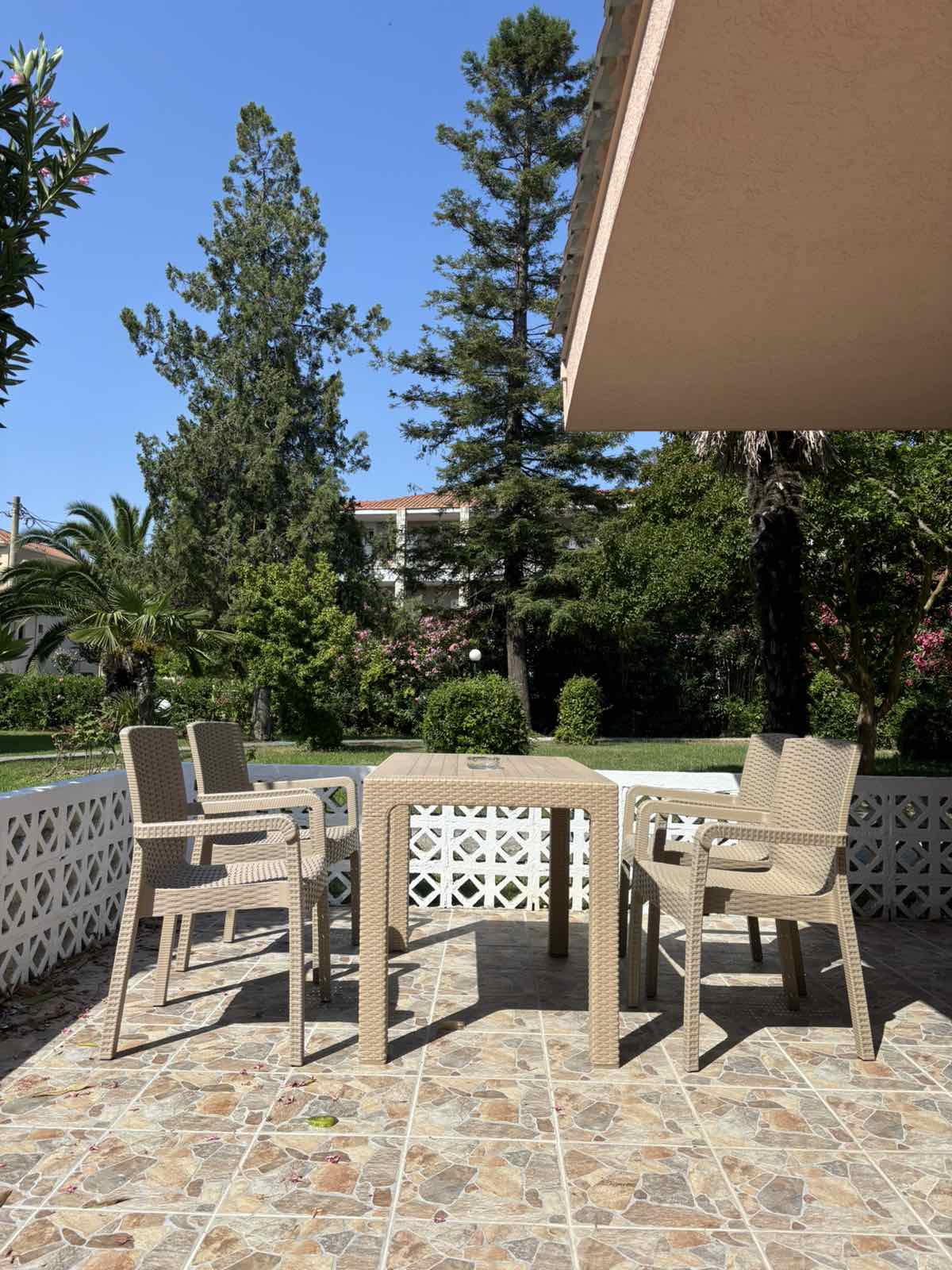 Apartment with Garden View photo 27 at Garden Haven 100m from the Sea in Siviri