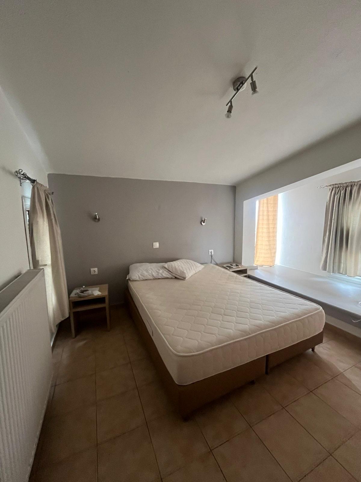 Polychrono Duplex additional bedroom with double bed