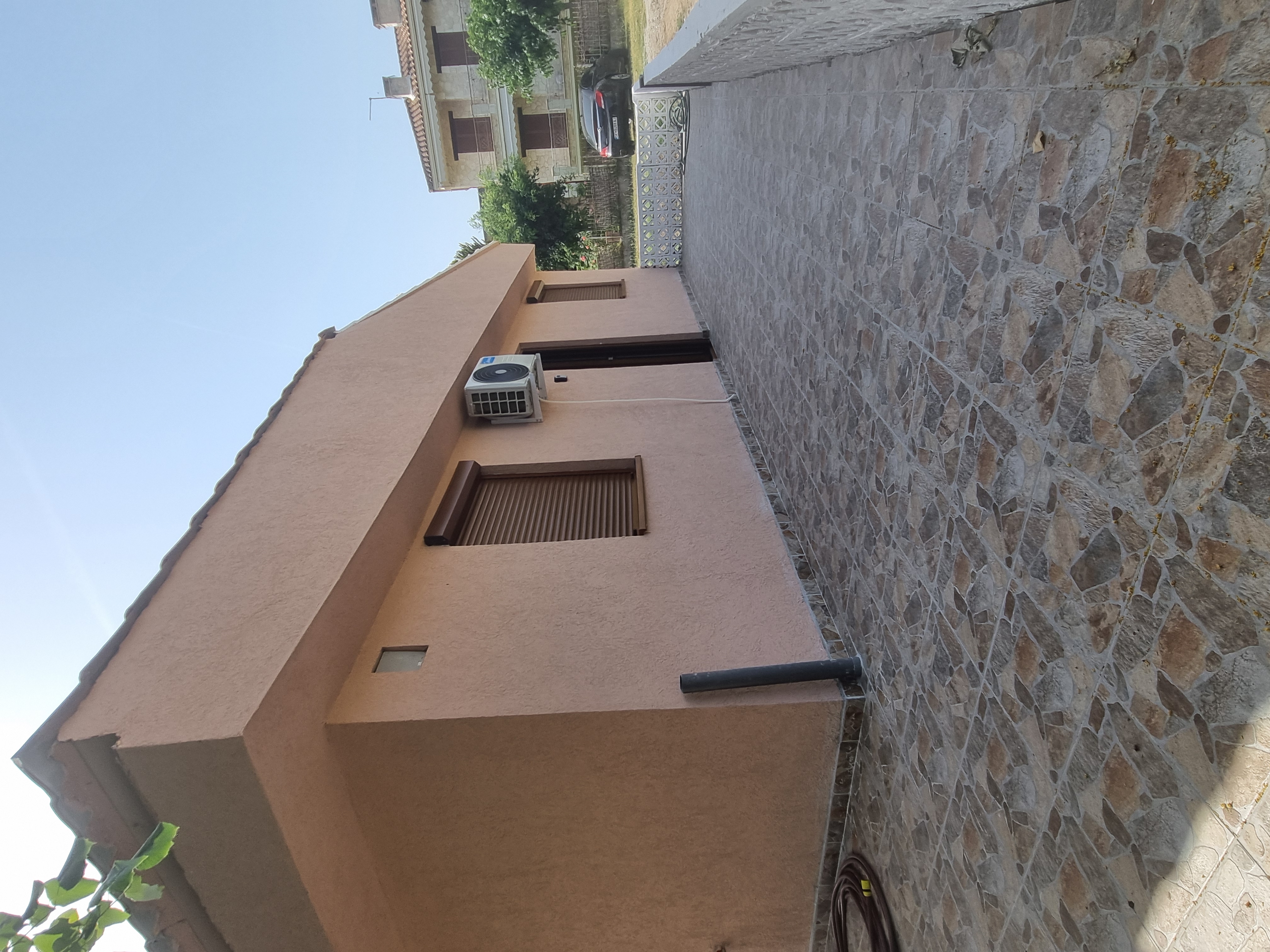 Two-Bedroom Apartment with Garden View photo 4 at Garden Haven 100m from the Sea in Siviri