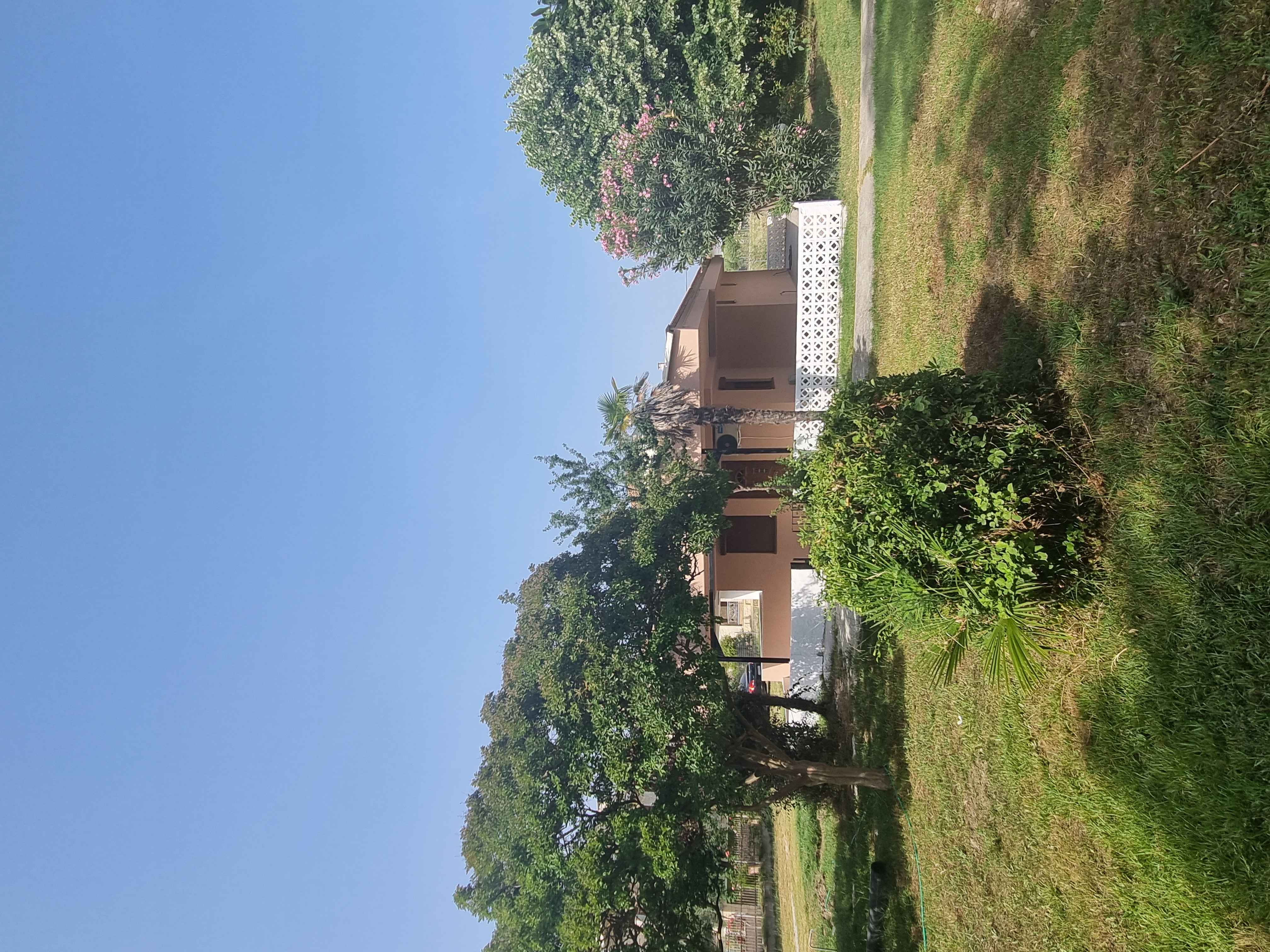 Two-Bedroom Apartment with Garden View photo 5 at Garden Haven 100m from the Sea in Siviri
